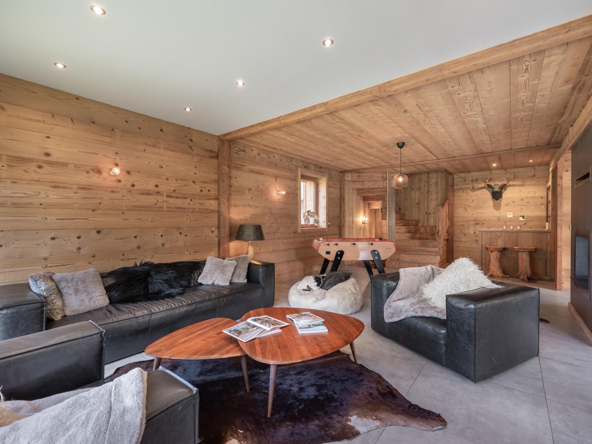 Chalet 1100 - Bo Immobilier Chatel - A Mi-Chemin Du Centre Et Du Linga - Jacuzzi Sauna Et Cheminee Exterior photo