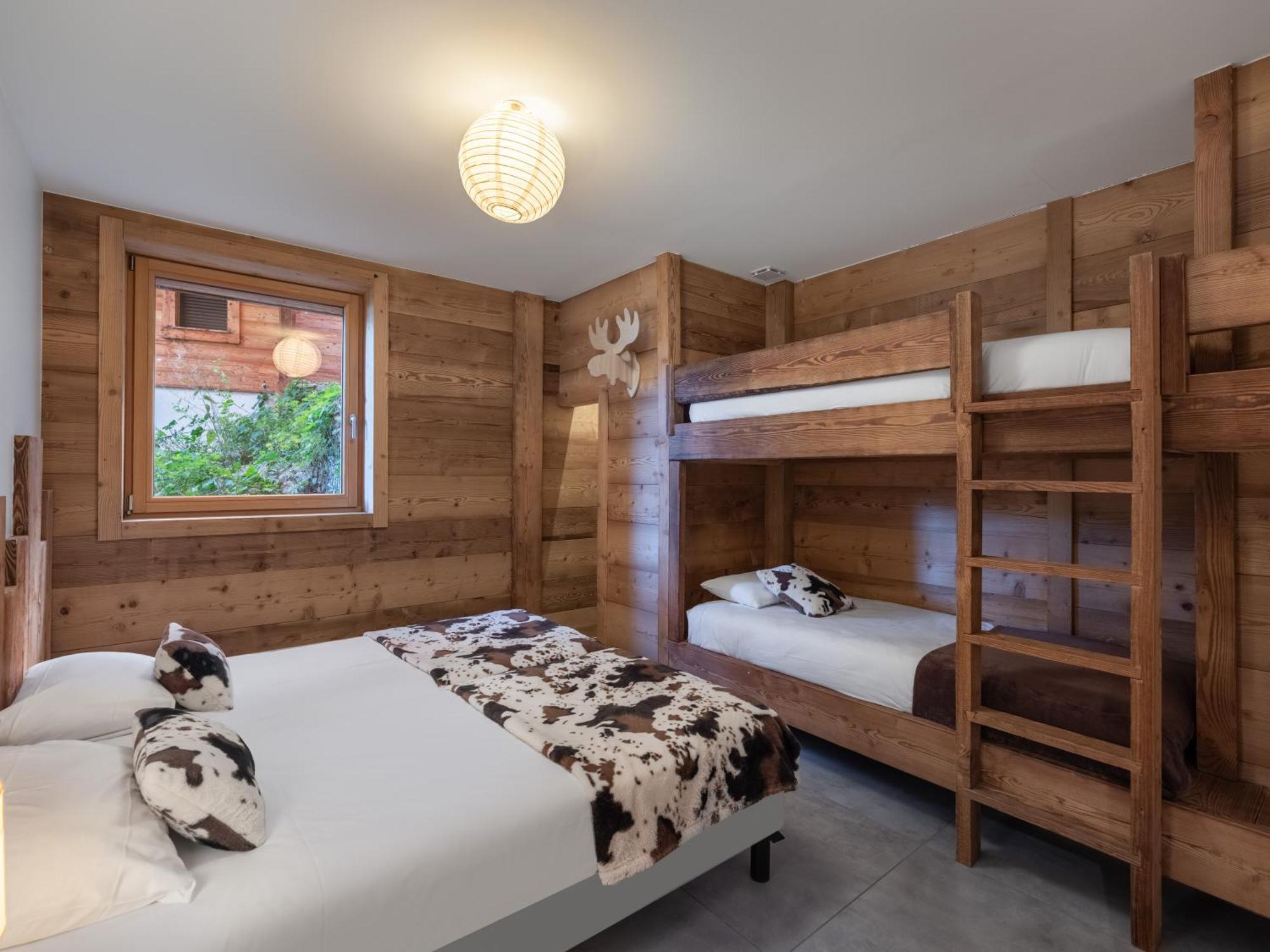 Chalet 1100 - Bo Immobilier Chatel - A Mi-Chemin Du Centre Et Du Linga - Jacuzzi Sauna Et Cheminee Exterior photo